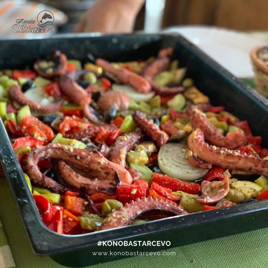 Апартаменты Etno Apartments Konoba Starčevo Вирпазар-5